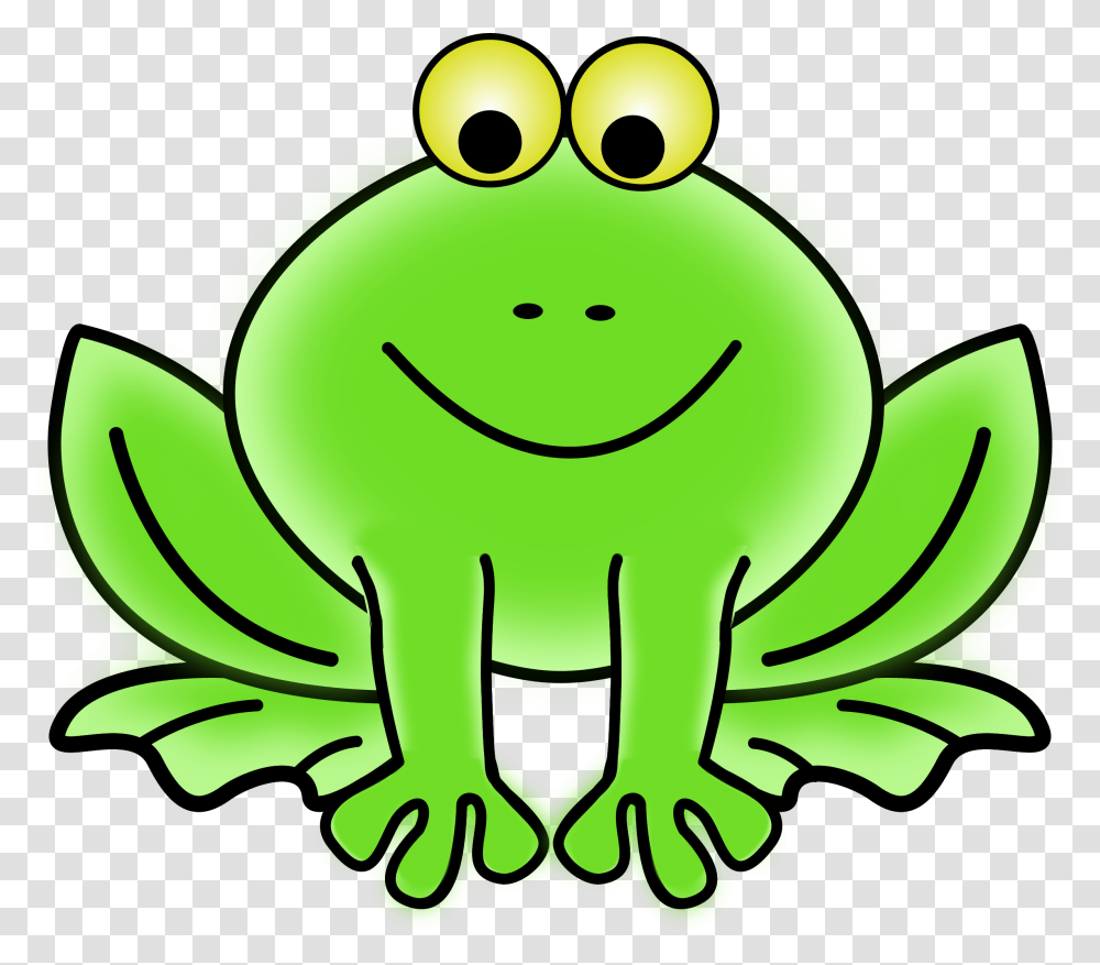 Free Frog Clipart, Amphibian, Wildlife, Animal, Tennis Ball Transparent Png