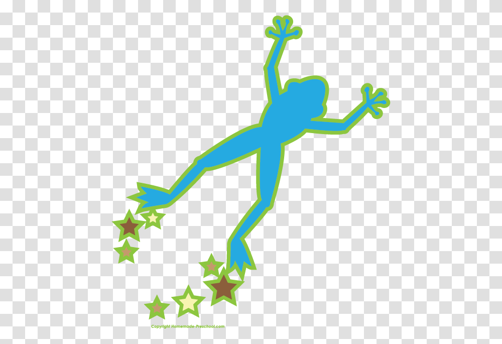 Free Frog Clipart, Animal, Star Symbol, Amphibian Transparent Png