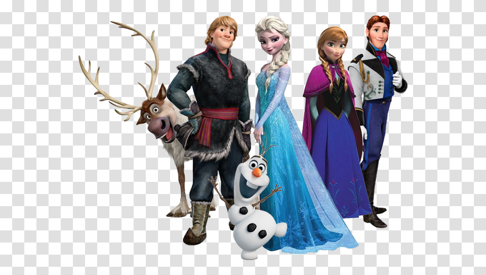 Free Frozen Download Frozen, Person, Human, Figurine, Doll Transparent Png