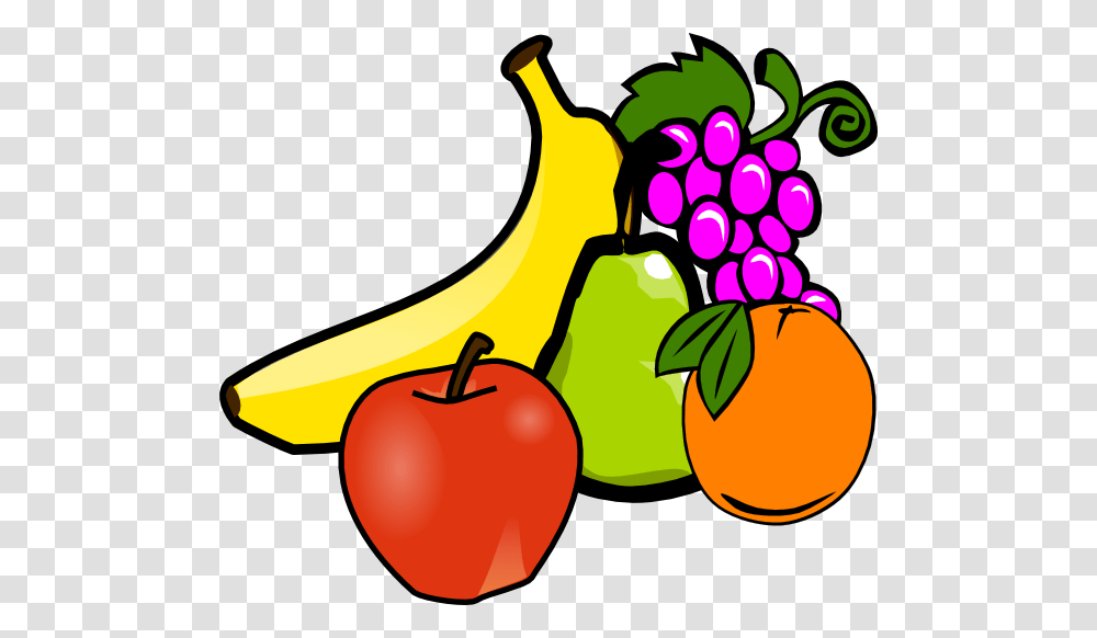 Free Fruit Clip Art Healthy Granola Clip Art Art, Plant, Food, Banana, Grapes Transparent Png