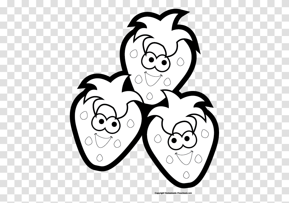 Free Fruit Clipart, Stencil, Pattern, Face Transparent Png