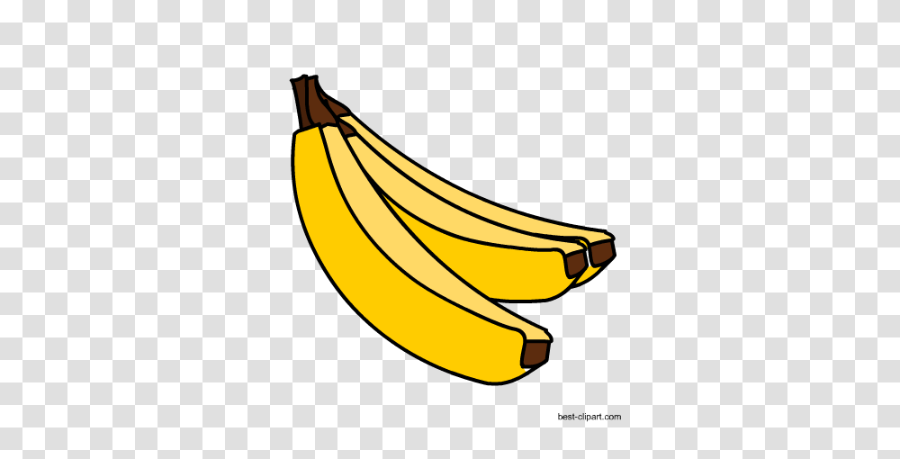 Free Fruits Clip Art Images And Graphics, Banana, Plant, Food Transparent Png