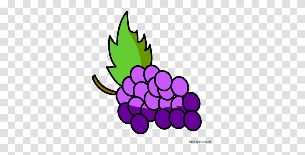 Free Fruits Clip Art Images And Graphics, Plant, Grapes, Food, Leaf Transparent Png