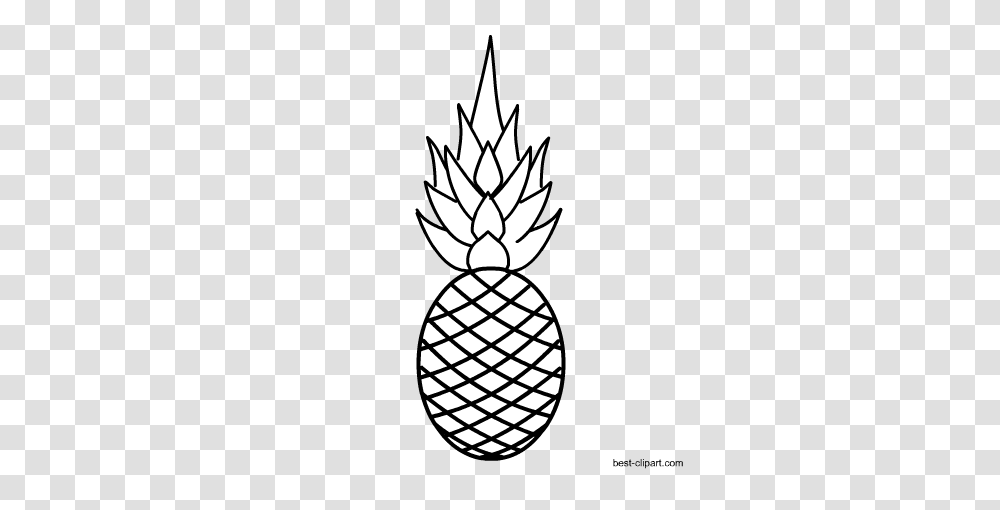 Free Fruits Clip Art Images And Graphics, Plant, Pineapple, Food, Bonfire Transparent Png