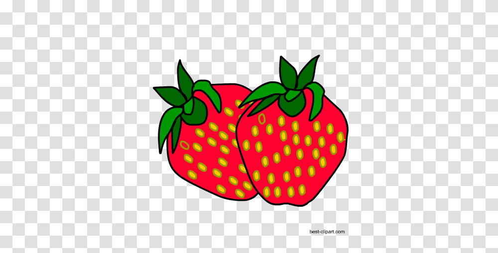 Free Fruits Clip Art Images And Graphics, Strawberry, Plant, Food Transparent Png
