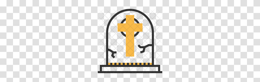 Free Funeral Icon Download, Cross, Crucifix, Fence Transparent Png