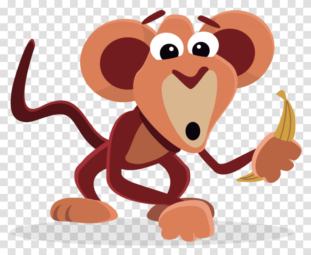 Free Funny Animated Hd Monkeys Funny, Animal, Reptile, Lizard, Gecko Transparent Png
