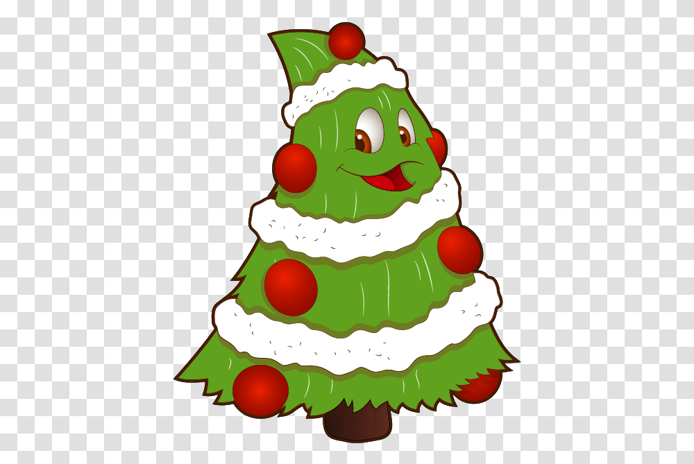 Free Funny Christmas Clipart Download Clip Art Small Christmas Tree Clip Art, Plant, Birthday Cake, Dessert, Food Transparent Png