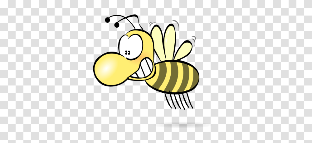 Free Funny Clipart, Invertebrate, Animal, Honey Bee, Insect Transparent Png