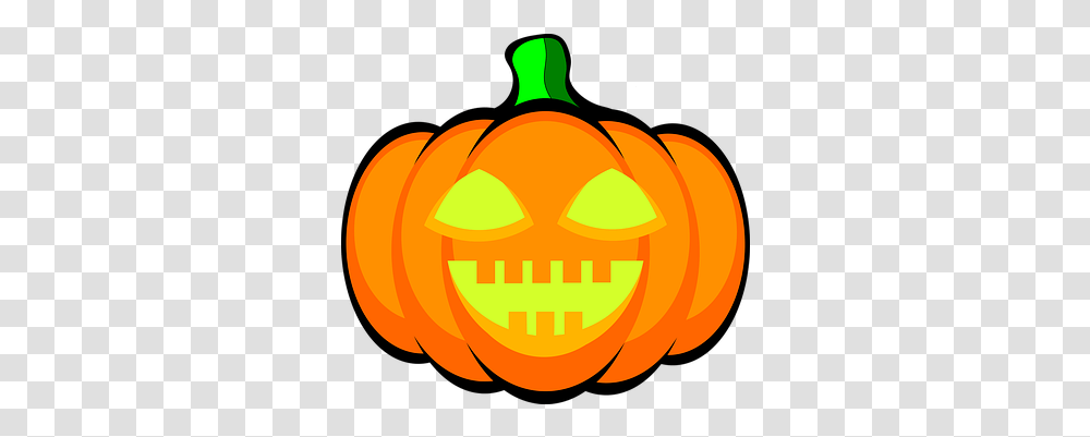 Free Funny Halloween & Illustrations Pixabay Happy, Pumpkin, Vegetable, Plant, Food Transparent Png