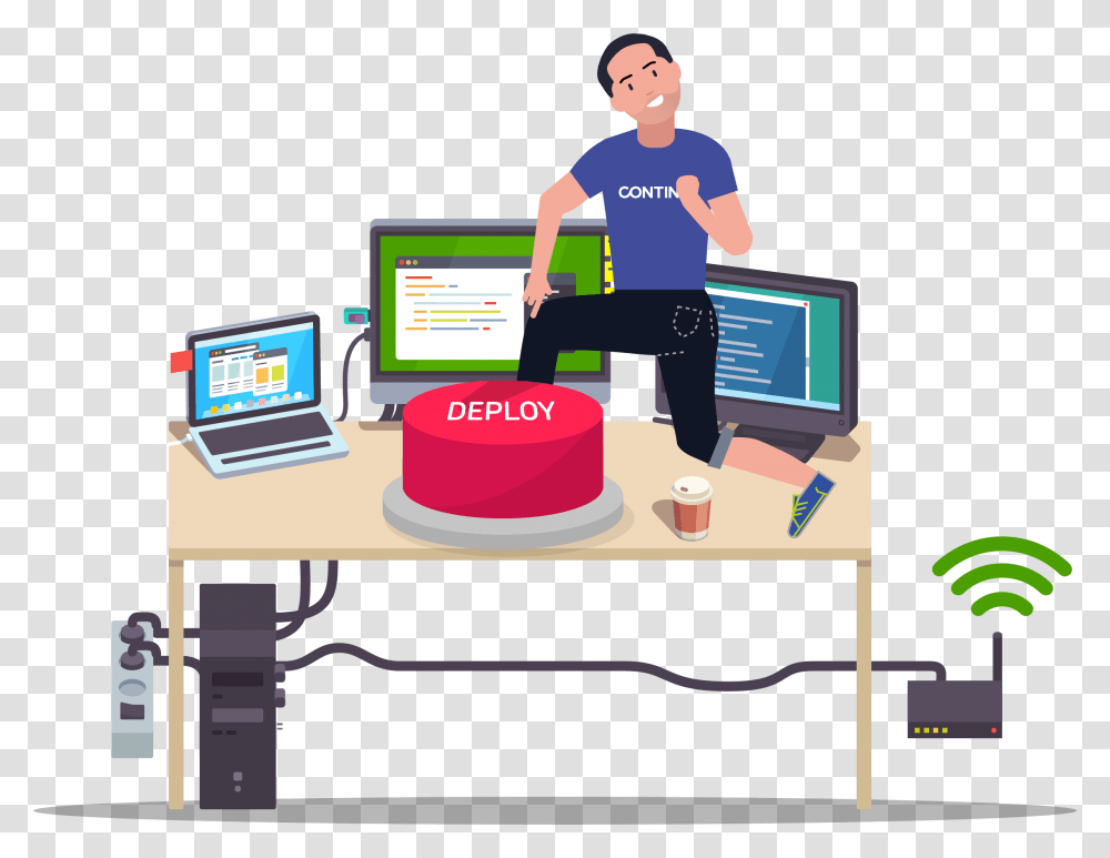 Free, Furniture, Computer, Electronics, Person Transparent Png