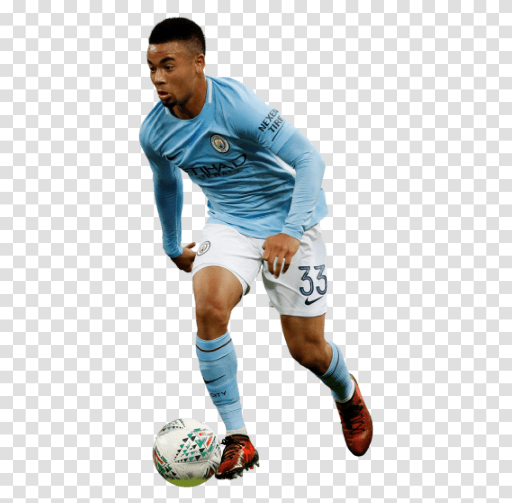 Free Gabriel Jesus Images Background Soccer Players Background, Shorts, Soccer Ball, Football Transparent Png