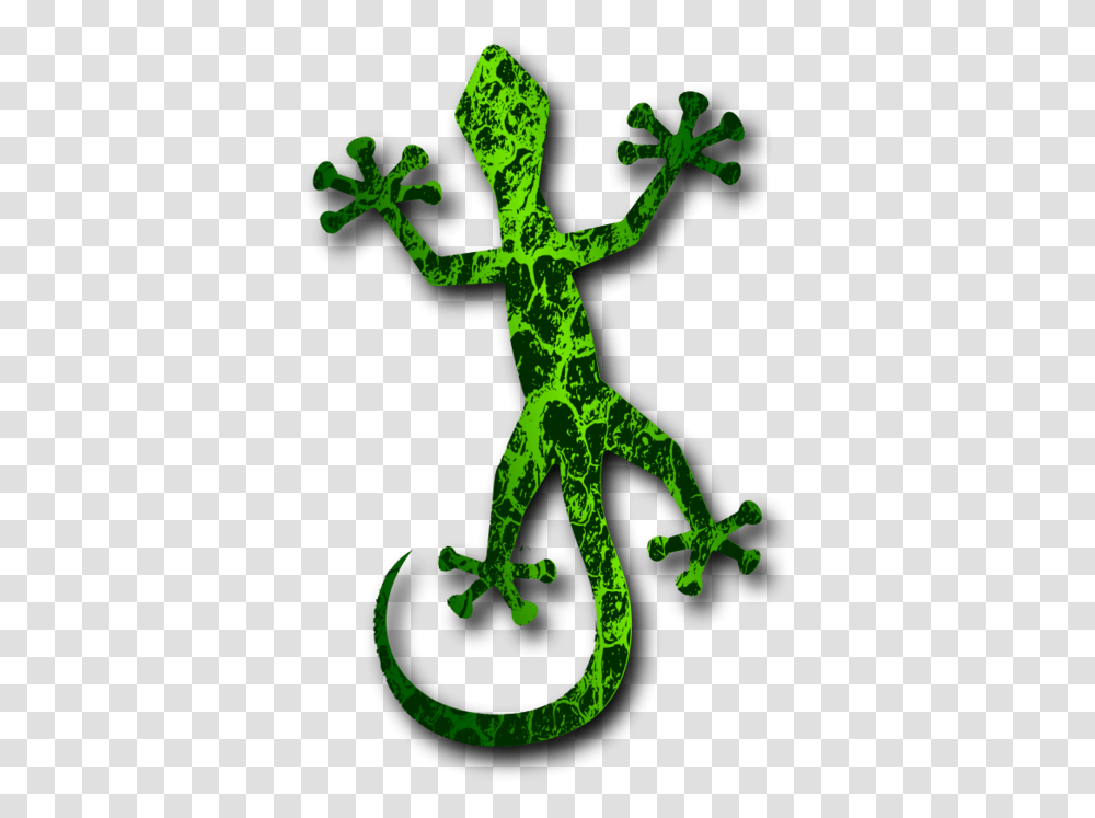 Free Gecko Clipart And Vector Graphics, Cross, Green, Alien Transparent Png