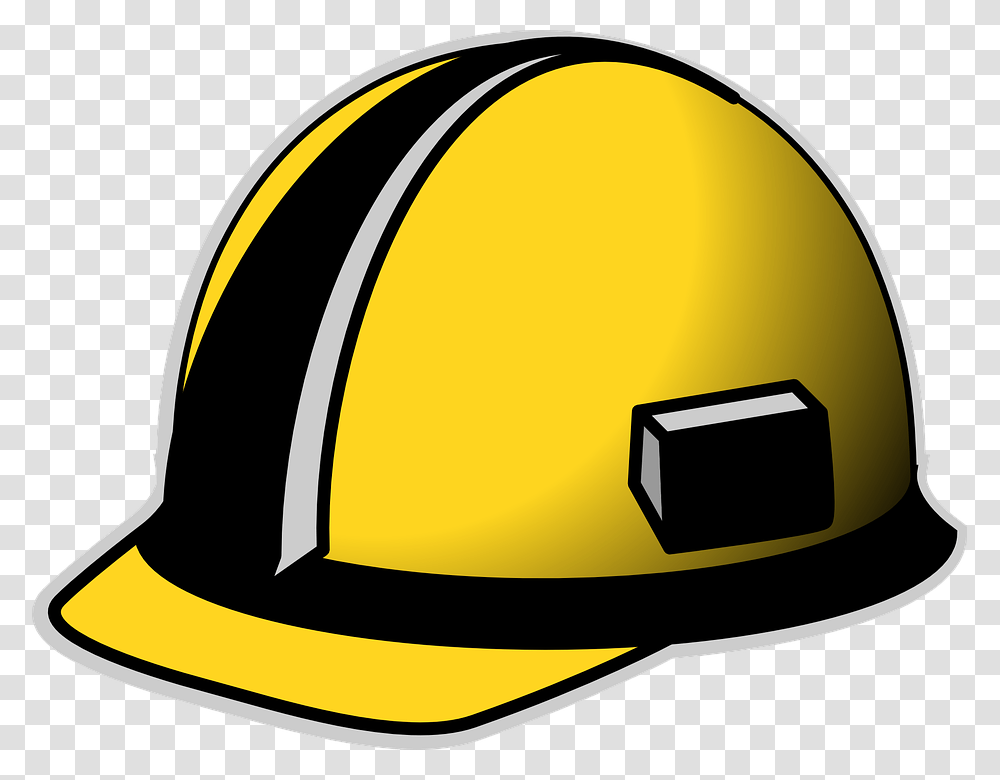 Free General Contractor Clipart Clip Art Images, Apparel, Helmet, Hardhat Transparent Png