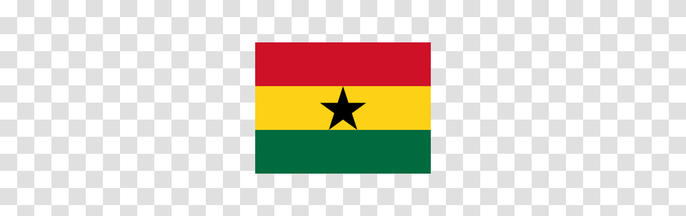 Free Ghana Flag Country Nation Union Empire Icon Download, Star Symbol Transparent Png
