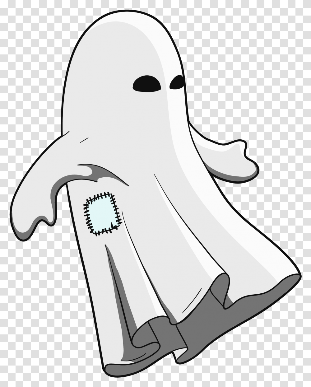 Free Ghost Download Clip Art Ghost Halloween, Axe, Tool, Hammer, Clothing Transparent Png