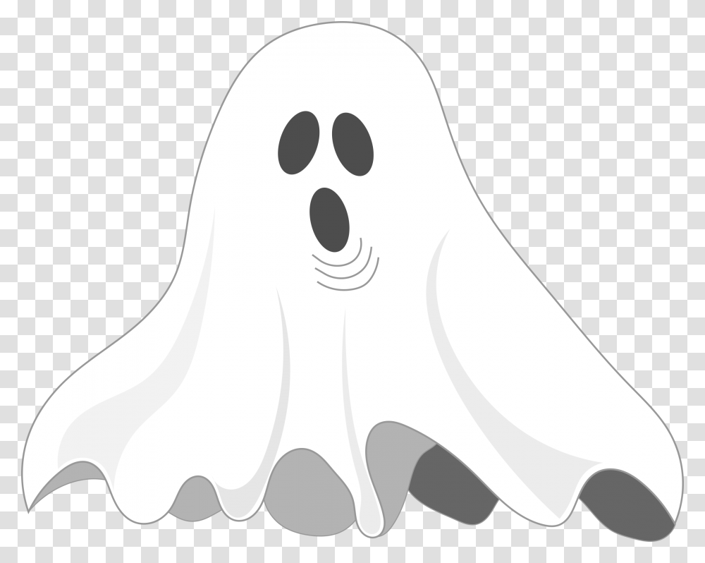 Free Ghost & Halloween Illustrations Pixabay Spooky Ghost, Animal, Baseball Cap, Hat, Clothing Transparent Png
