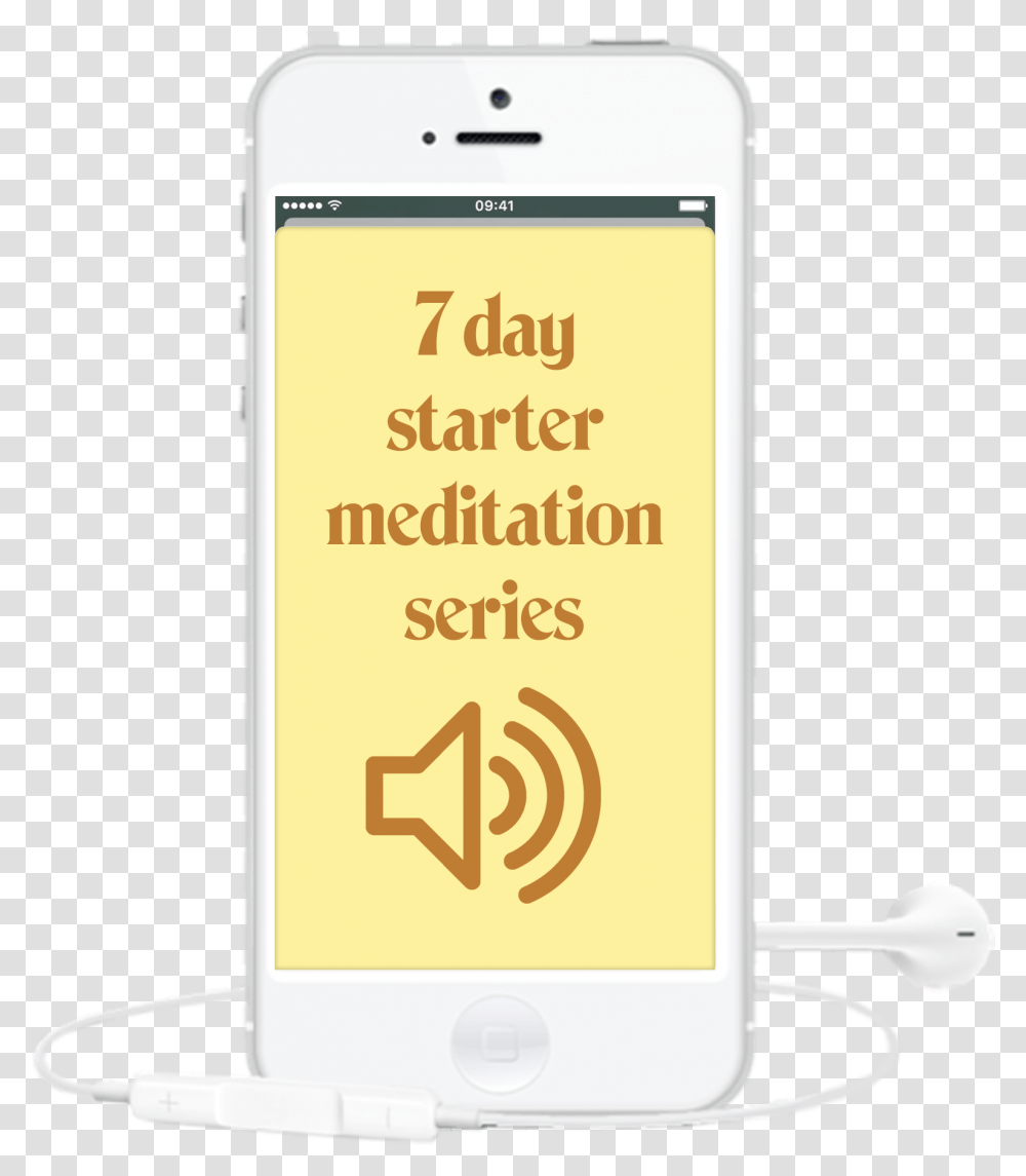Free Gift 7 Day Meditation Series Digital Course Iphone, Mobile Phone, Electronics, Cell Phone, Text Transparent Png