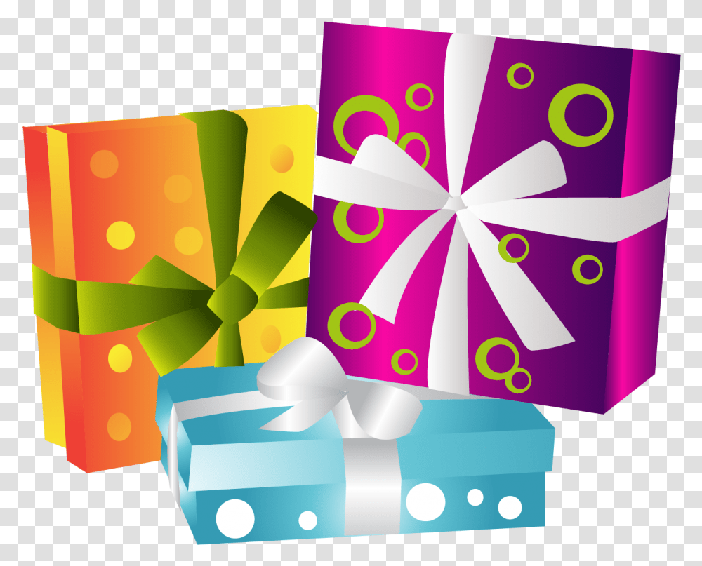 Free Gift Box Konfest, Paper Transparent Png