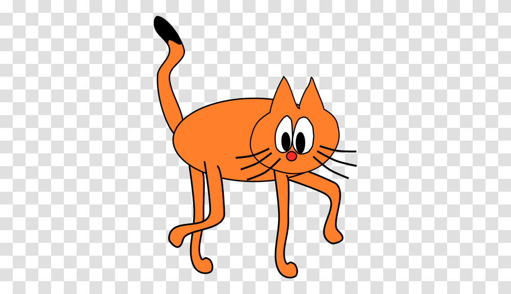 Free Ginger Cat Clipart, Animal, Mammal, Wildlife, Deer Transparent Png