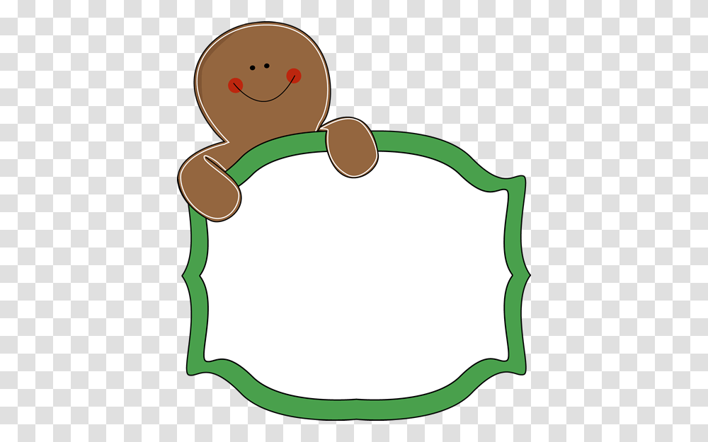 Free Gingerbread Clip Art Borders Gingerbread Man Sign Clip Art, Wasp, Bee, Insect, Invertebrate Transparent Png