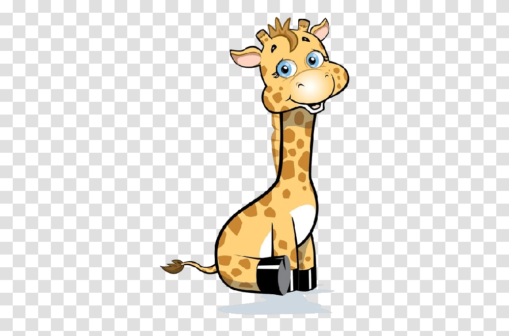 Free Giraffe Clip Art Image Cute Little Baby Giraffe Toy Image, Animal, Mammal, Pet, Wildlife Transparent Png