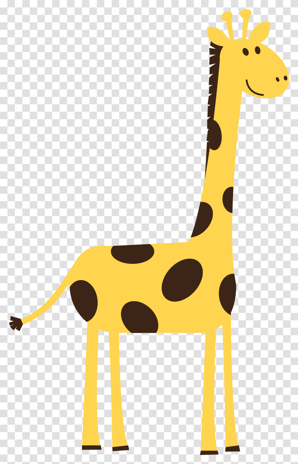 Free Giraffe Download Giraffe Clip Art, Mammal, Animal, Text, Pet Transparent Png