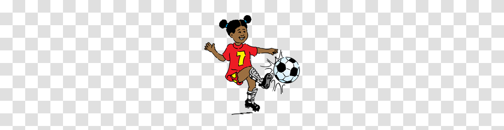 Free Girl Clipart G Rl Icons, Person, Soccer Ball, Football, Team Sport Transparent Png