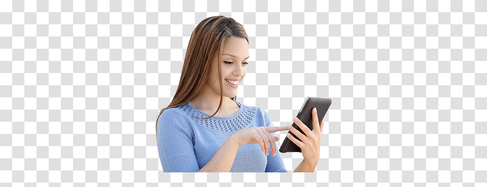 Free Girl Girl With Phone, Person, Human, Computer, Electronics Transparent Png