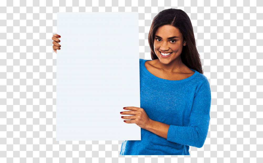 Free Girl Holding Banner Images Girl Holding, Female, Person, Sleeve Transparent Png