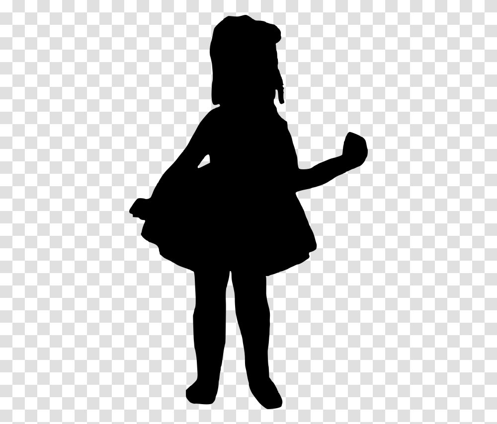 Free Girl Silhouette Images Shopper Silhouette, Person, Human, Leisure Activities, Dance Pose Transparent Png