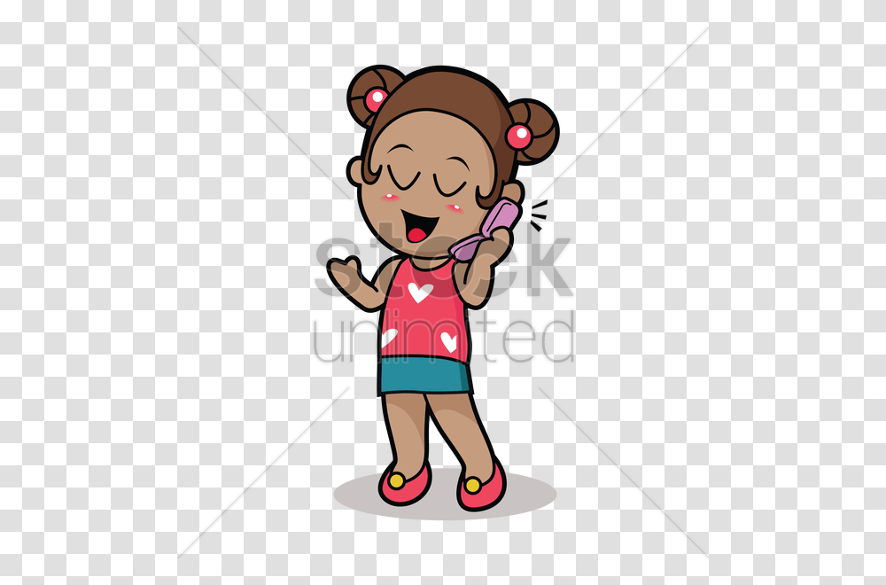 Free Girl Speaking On Phone Vector Image, Person, Outdoors, Water, Fishing Transparent Png