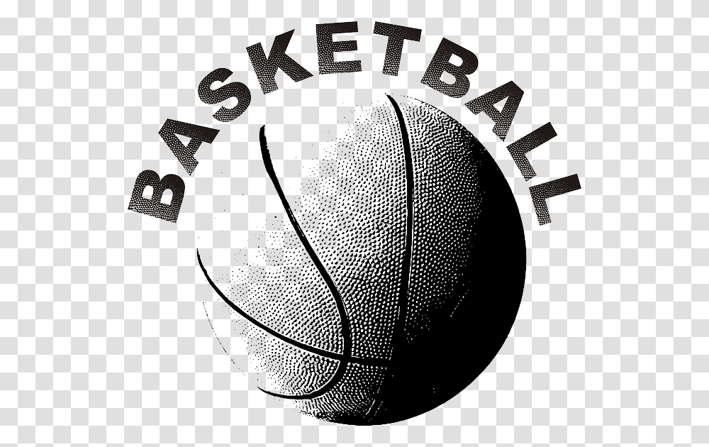 Free Girls Basketball Jpg Black And White Pictures Of Basketballs, Sphere, Sport, Sports, Team Sport Transparent Png