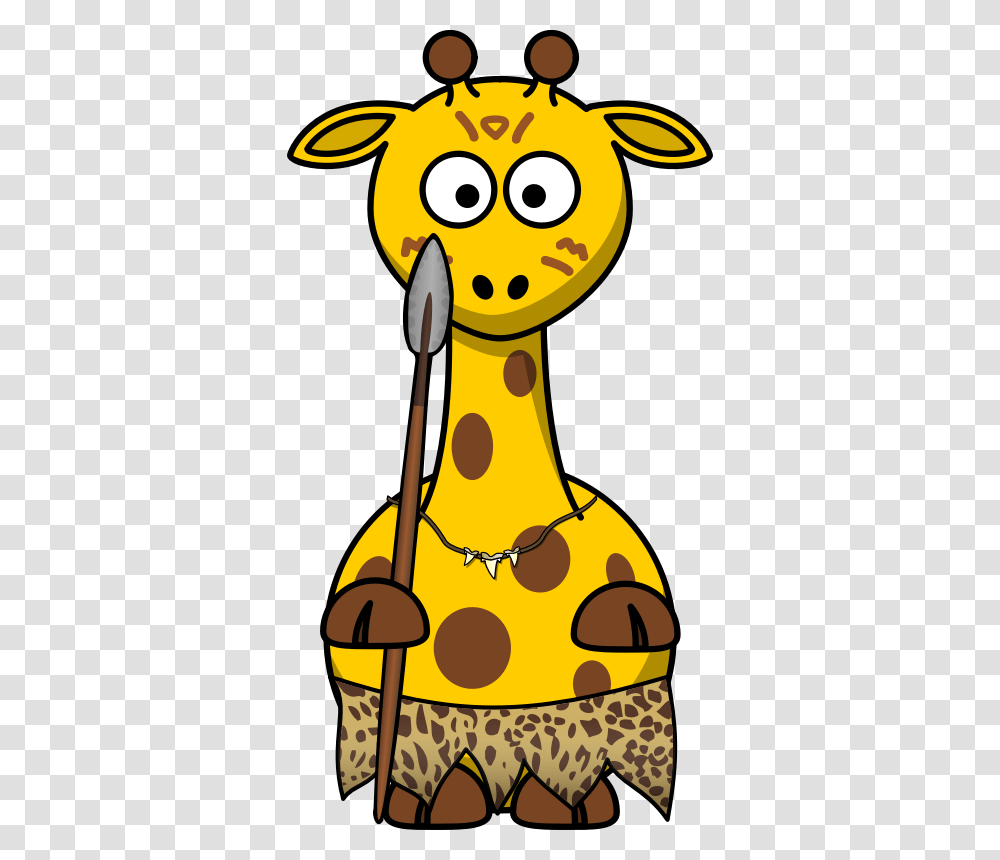 Free Girraffe Cartoon, Figurine, Animal, Mammal, Toy Transparent Png