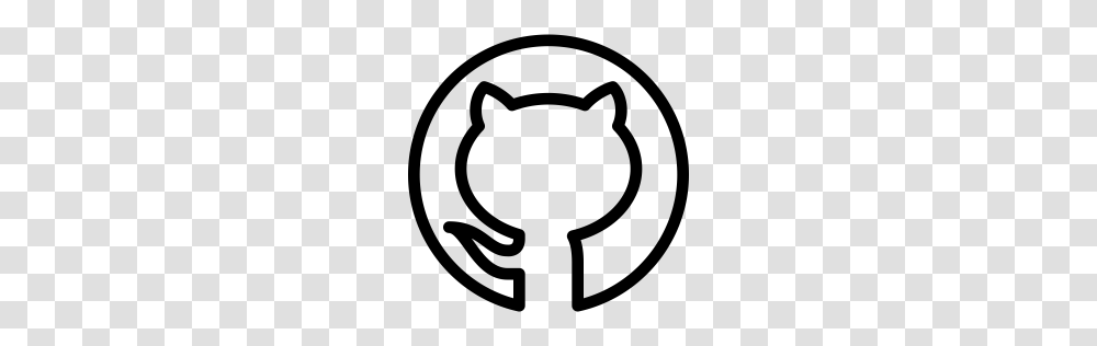 Free Github Icon Download Formats, Gray, World Of Warcraft Transparent Png