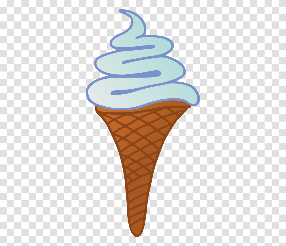 Free Glace Italienne Glace Svg, Cone, Cream, Dessert, Food Transparent Png