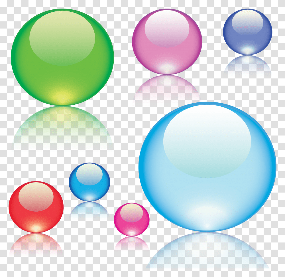 Free Glass Balls Vector Marble Clipart, Sphere, Bubble, Crowd, Network Transparent Png