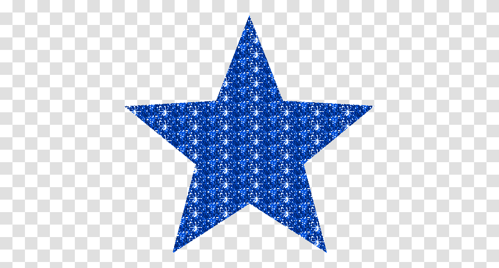 Free Glitter Gif Download Clip Art Glitter Star Blue, Star Symbol, Flag Transparent Png