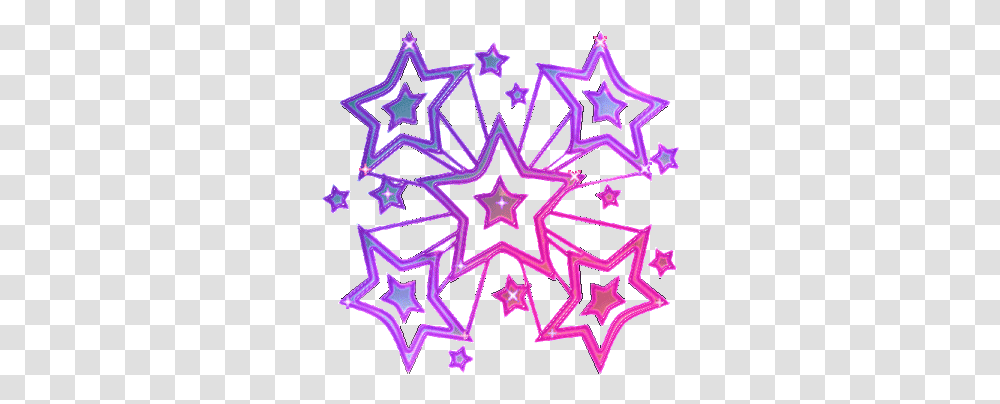 Free Glitter Gif Download Pink Stars, Snowflake, Rug, Star Symbol Transparent Png