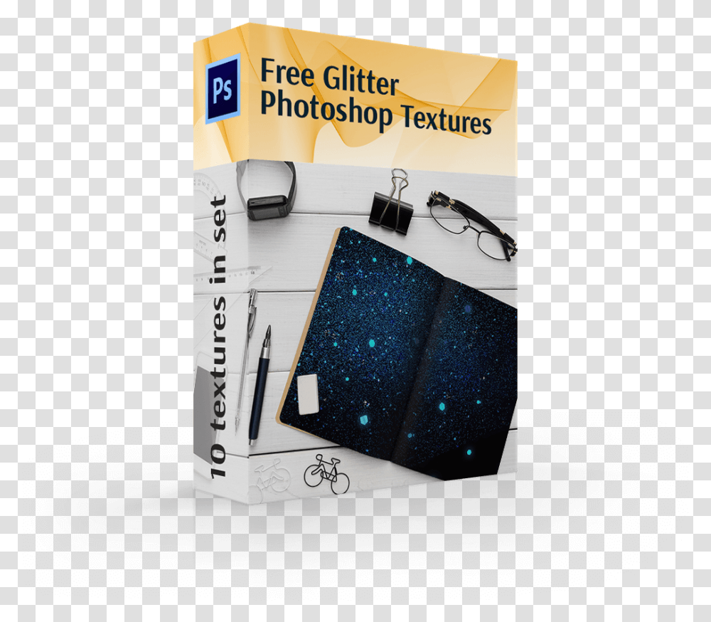 Free Glitter Texture In Photoshop Cover Box, Flyer, Poster, Paper, Advertisement Transparent Png