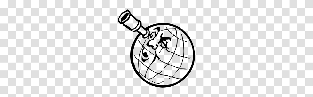 Free Globe Clip Art From Around The World, Gray, World Of Warcraft Transparent Png