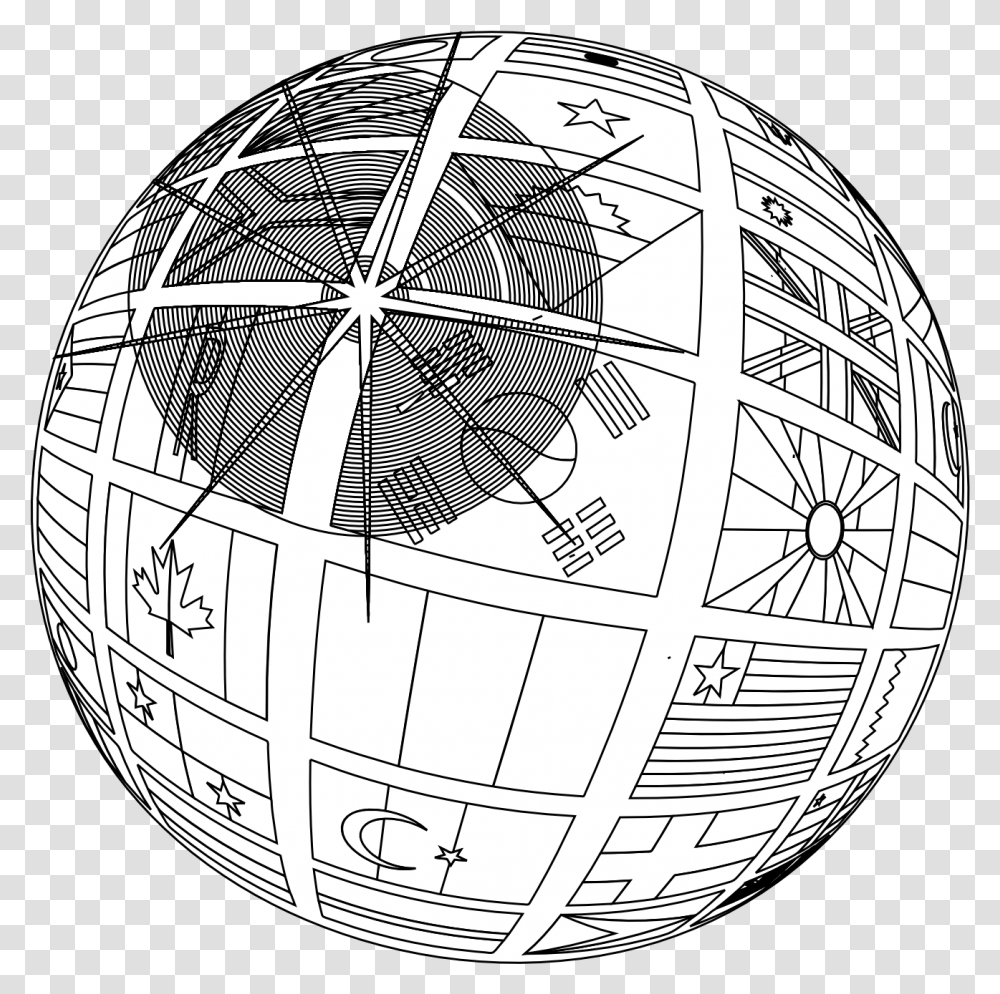 Free Globe Line Art Download Clip Clip Art, Outer Space, Astronomy, Universe, Planet Transparent Png