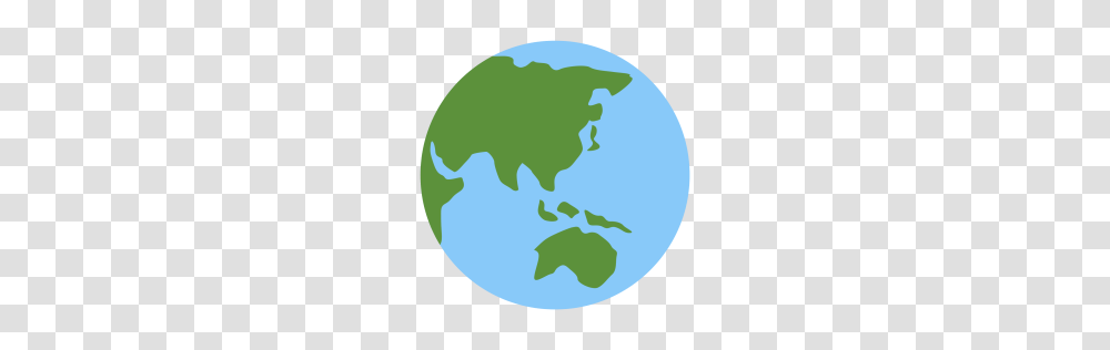 Free Globe Showing Asia Australia Earth Icon Download, Outer Space, Astronomy, Universe, Planet Transparent Png