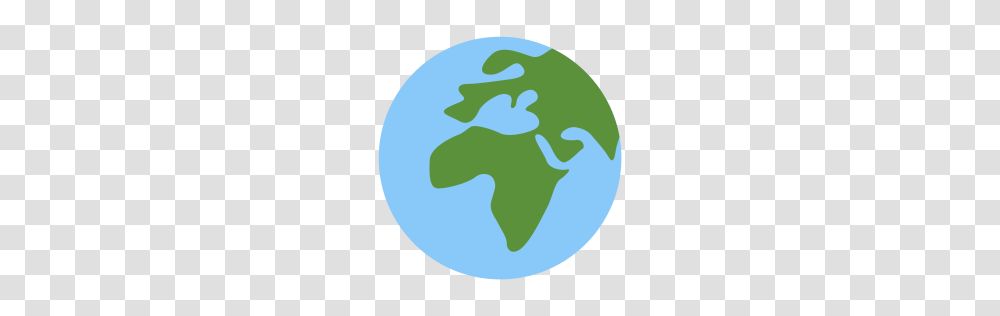 Free Globe Showing Europe Africa Earth Icon Download, Outer Space, Astronomy, Universe, Planet Transparent Png