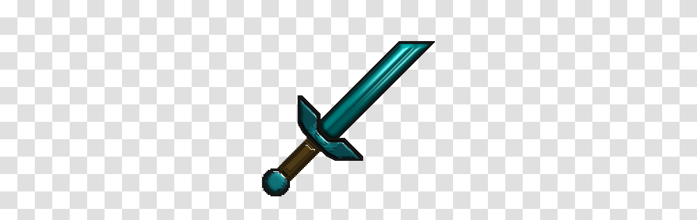 Free Glossy Diamond Sword Texture Hypixel, Weapon, Weaponry, Blade, Machine Transparent Png