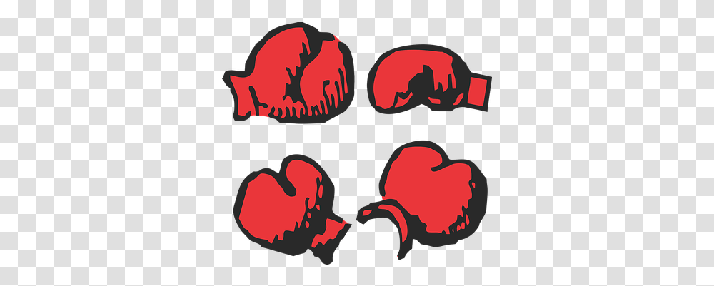 Free Gloves & Boxing Vectors Pixabay Boxersk Rukavice, Hand, Heart, Poster, Advertisement Transparent Png