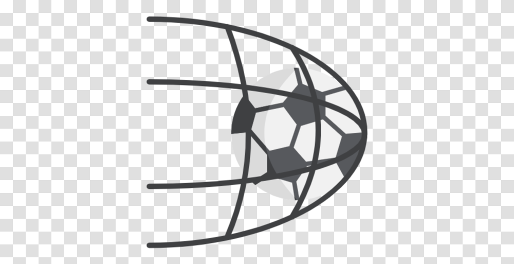 Free Goal Icon Symbol Download In Svg Format Soccer Ball With A Crown, Sphere, Team Sport, Football, Astronomy Transparent Png