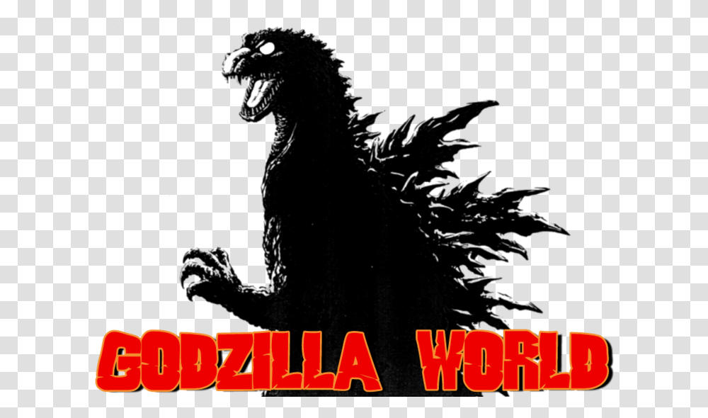 Free Godzilla Download Logo Godzilla, Poster, Advertisement, Person, Human Transparent Png