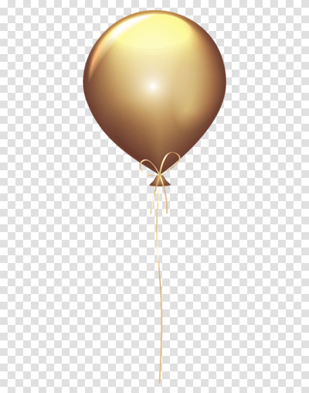 Free Gold Balloon Download Background Golden Balloon, Lamp, Utility Pole Transparent Png