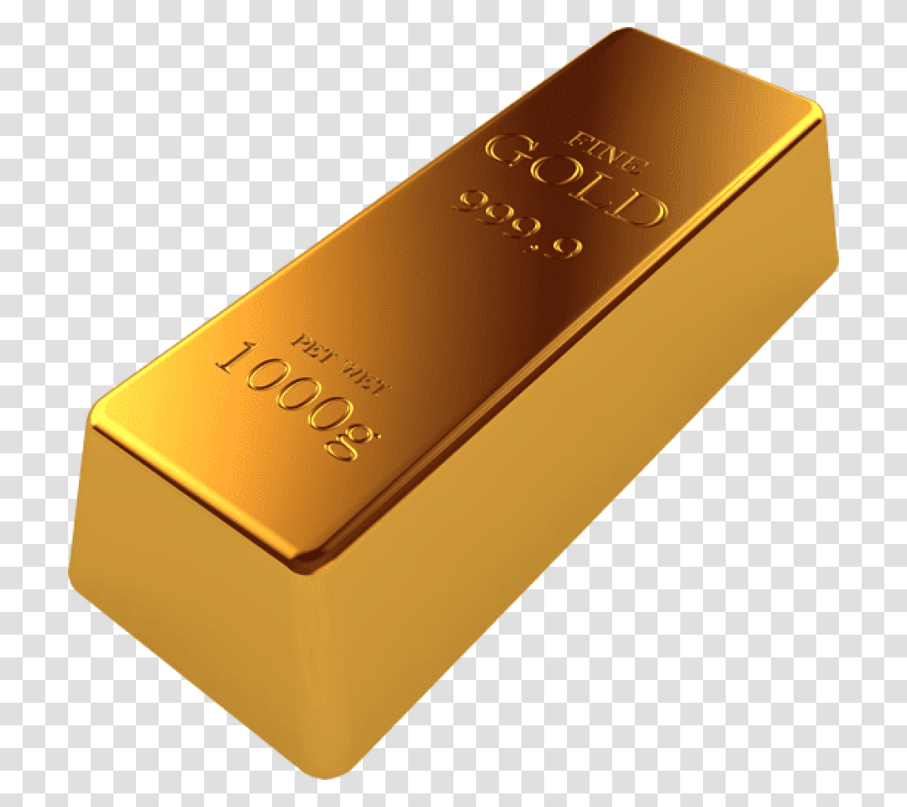 Free Gold Bar Image With Background Bar Of Gold, Book Transparent Png